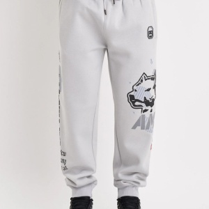 Amstaff Milian Sweatpants Stone Grey - Img 5