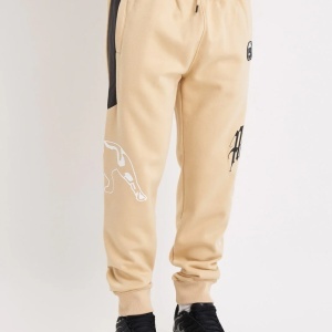 Amstaff Weldon Sweatpants Beige - Img 4
