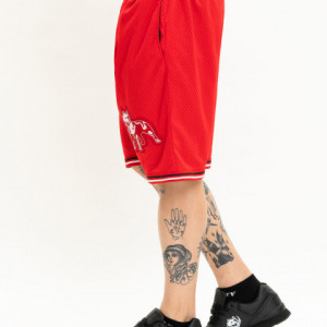 Amstaff Zito Mesh-Shorts - red - Img 5