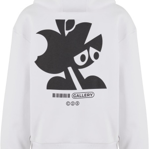 Artists Gallery Fluffy Hoody white 3XL