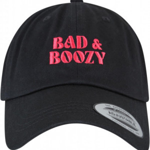 Bad & Boozy Cap black one size