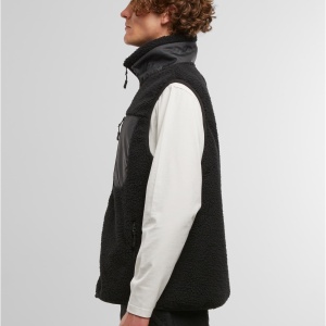 Bonded Sherpa Vest - Img 8