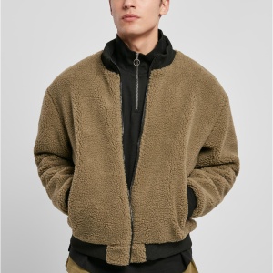 Boxy Sherpa Jacket