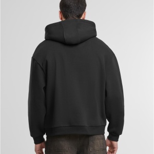 Burger EMB Fluffy Hoody - Img 2