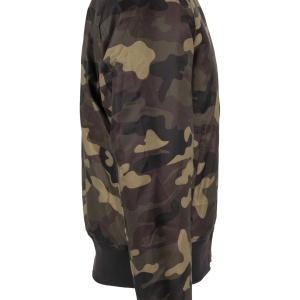 Camo Basic Bomber Jacket - Img 8