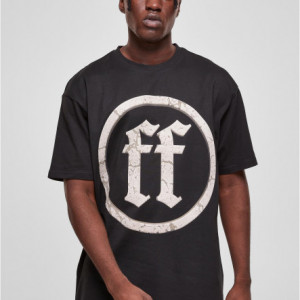 Camo Logo Heavy Oversized Tee black L - Img 4