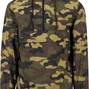 Camo Pull Over Windbreaker - Img 7