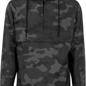 Camo Pull Over Windbreaker - Img 14