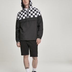 Check Pull Over Jacket blk/chess 3XL - Img 12