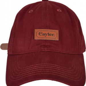 Classy Patch Curved Cap bordeaux one size - Img 1