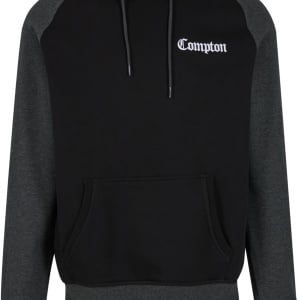 Compton Wording EMB Raglan Hoody - Img 6