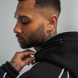Dada Supreme Classic Heavy Hoodie Black - Img 3
