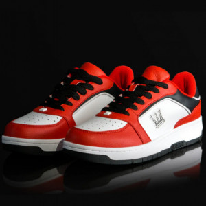 Dada Supreme Court Combat Low Black/Red - Img 4
