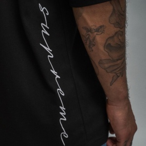 Dada Supreme Signature T-Shirt Blac - Img 6