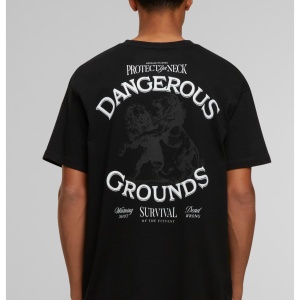 Dangerous Grounds Oversize Tee - Img 2