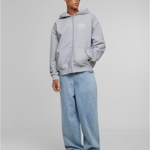 Dangerous Grounds Oversize Zip Hoody - Img 7