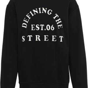 Defining Crewneck DFCN136 black L - Img 3