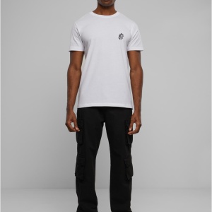 Dice Fire EMB Tee white 3XL
