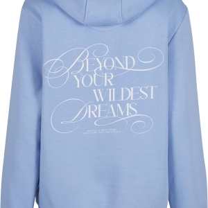 Dreamy Wording Ladies Fluffy Hoody - Img 5