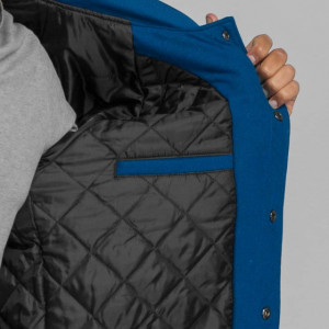 Ecko Unltd. Jacket / College Jacket JECKO in blue - Img 5