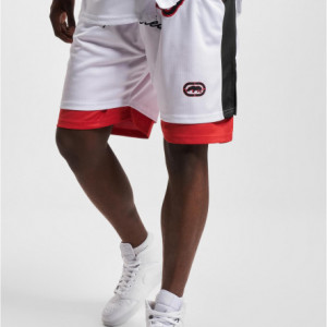 Ecko Unltd. Shorts BBALL white/red 3XL - Img 2