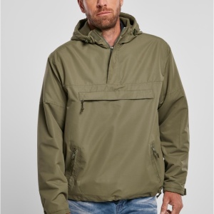 Fleece Pull Over Windbreaker