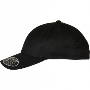 Flexfit 110 Curved Visor Snapback black one size - Img 7