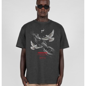 Freedom x Heavy Oversized Tee - Img 11