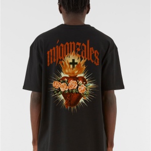 HEART x MJG HEAVY OVERSIZED TEE - Img 5