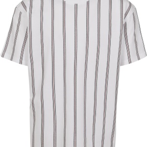Heavy Oversized AOP Stripe Tee - Img 4