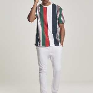 Heavy Oversized Big AOP Stripe Tee - Img 5