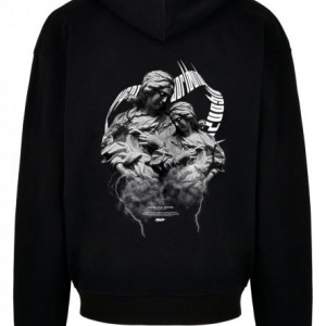 HIGHER THAN HEAVEN V.2 Ultra Heavy Hoody black L - Img 7