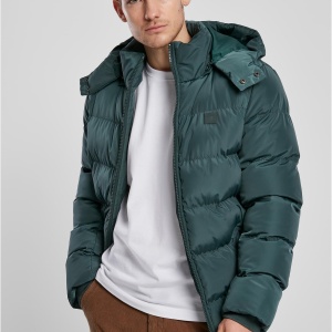 Hooded Puffer Jacket - Img 4