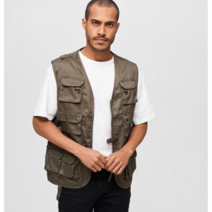 Hunting Vest beige 3XL - Img 3