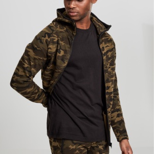 Interlock Camo Zip Jacket - Img 2