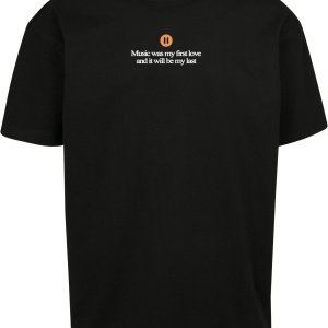 K-Pop Heavy Oversize Tee black 3XL - Img 3