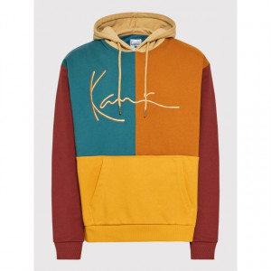 KARL KANI Signature Block Hoodie