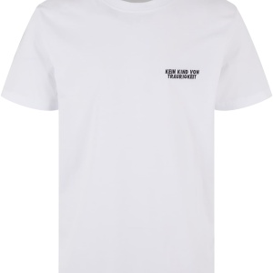 Kein Kind von Traurigkeit EMB Tee white 3XL - Img 2