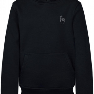 Kids Easy Sign Hoody black 110/116