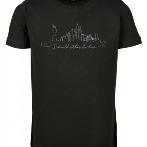 Kids Want To Be Here Tee black 110/116