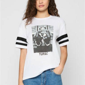Ladies 2Pac Stripes Tee
