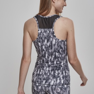 Ladies Active Graphic Top - Img 2