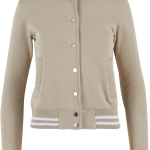 Ladies College Sweat Jacket - Img 7