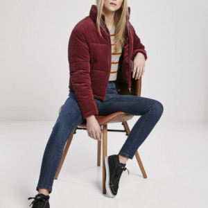 Ladies Corduroy Puffer Jacket - Img 5