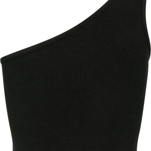 Ladies Cropped Asymmetric Top - Img 3