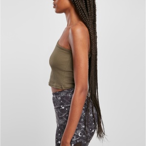 Ladies Cropped Asymmetric Top - Img 11
