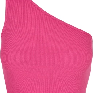 Ladies Cropped Asymmetric Top - Img 21
