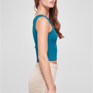 Ladies Cropped Asymmetric Top - Img 31
