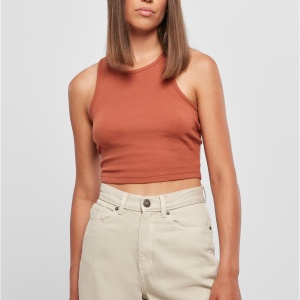 Ladies Cropped Rib Top - Img 8