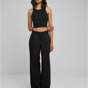 Ladies Cropped Rib Top - Img 12